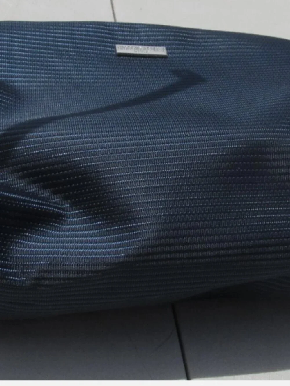 GIORGIO ARMANI~Cosmetics and Toiletries~Travel Bag for men~Black/blue